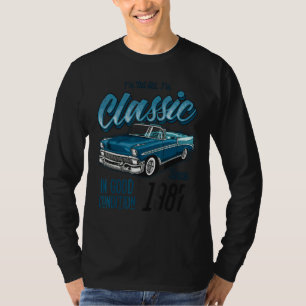 Ich bin nicht alt, ich bin ein Klassiker Auto Vint T-Shirt