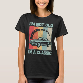 Ich bin nicht alt, ich bin ein Klassiker - JAGUAR  T-Shirt