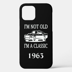 Ich bin nicht alt, ich bin ein Klassiker Klassiker Case-Mate iPhone Hülle