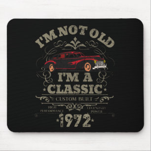 Ich bin nicht alt, ich bin ein Klassiker, maßgesch Mousepad