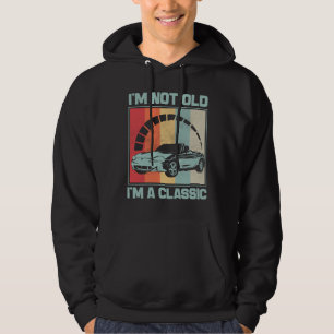 Ich bin nicht alt, ich bin ein Klassiker - MAZDA M Hoodie