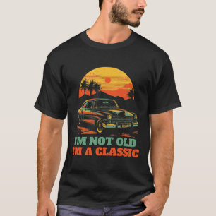 Ich bin nicht alt, ich bin ein Klassiker - Vaterta T-Shirt