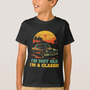 Ich bin nicht alt, ich bin ein Klassiker - Vaterta T-Shirt
