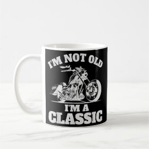 Ich bin nicht alt ich bin ein Klassiker - Vatertag Kaffeetasse