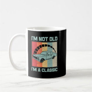Ich bin nicht alt ich bin ein Klassiker - VAUXHALL Kaffeetasse