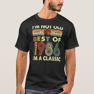 Ich bin nicht alt, ich bin ein Klassiker Vintag 19 T-Shirt