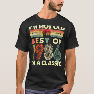 Ich bin nicht alt, ich bin ein Klassiker Vintag 19 T-Shirt