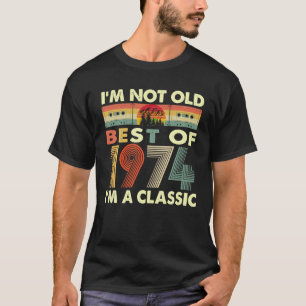 Ich bin nicht alt, ich bin ein Klassiker Vintage 1 T-Shirt