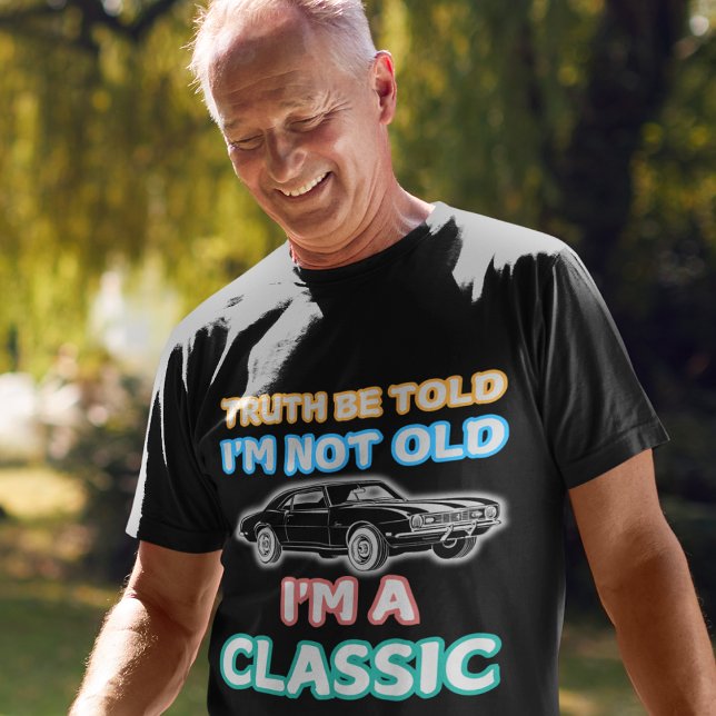 Ich bin nicht alt, ich bin ein klassischer Autofah T-Shirt (Von Creator hochgeladen)