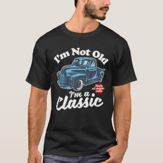 Ich bin nicht alt, ich bin ein klassischer - Vinta T-Shirt