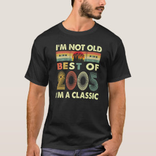 Ich bin nicht alt ich bin ein klassischer Vintag 2 T-Shirt