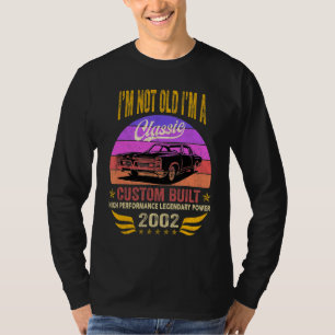 Ich bin nicht alt, ich bin ein klassischer Vintage T-Shirt