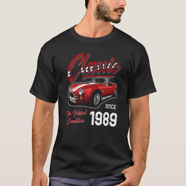 Ich bin nicht alt, ich bin ein klassisches Auto, d T-Shirt (Vorderseite)