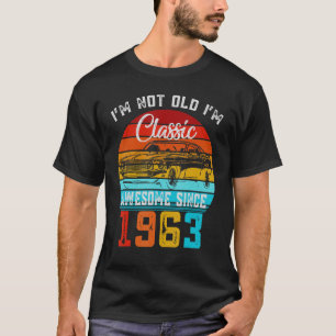 Ich bin nicht alt, ich bin ein klassisches, lustig T-Shirt