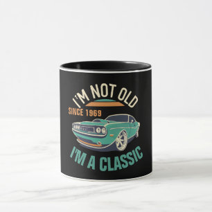 Ich bin nicht alt, ich bin ein klassisches Oldtime Tasse