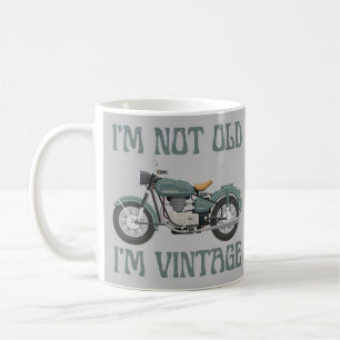 ICH BIN NICHT ALT, ICH BIN EIN lustiger Geburtstag Kaffeetasse