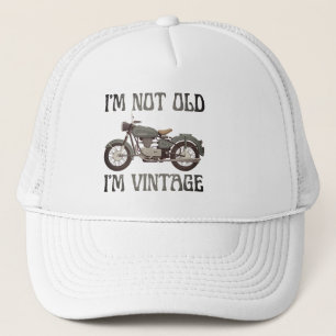 ICH BIN NICHT ALT, ICH BIN EIN lustiger Geburtstag Truckerkappe