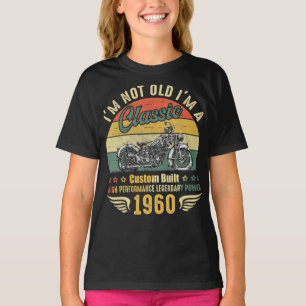 Ich bin nicht alt, ich bin ein Motorrad lustiges K T-Shirt