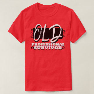 Ich bin nicht alt, ich bin ein professioneller Übe T-Shirt