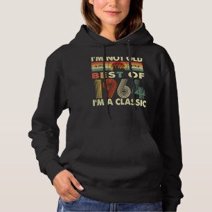 Ich bin nicht alt, ich bin ein Vintager Klassiker Hoodie