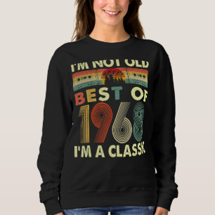 Ich bin nicht alt, ich bin ein Vintager Klassiker Sweatshirt
