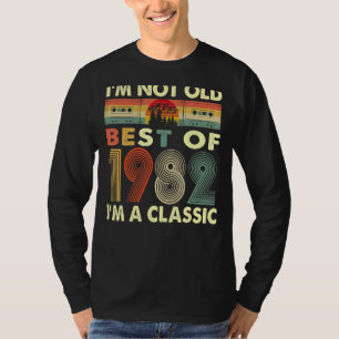 Ich bin nicht alt, ich bin ein Vintager Klassiker T-Shirt
