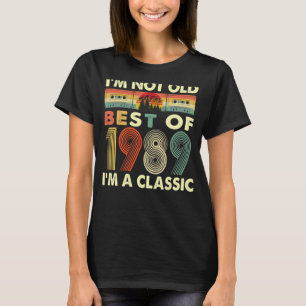 Ich bin nicht alt, ich bin ein Vintager Klassiker T-Shirt