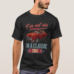 Ich bin nicht alt, ich bin eine Vintage amerikanis T-Shirt