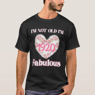 Ich bin nicht alt, ich bin fantastisch Vintage-Blu T-Shirt