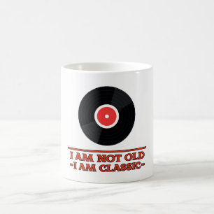 Ich bin nicht alt ich bin klassisch Funny 50. Gebu Kaffeetasse