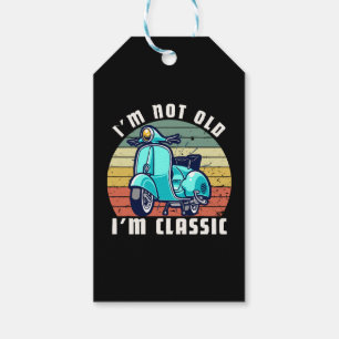 ich-bin-nicht-alt-ich-bin-klassisch geschenkanhänger