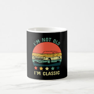 Ich bin nicht alt, ich bin klassisch kaffeetasse
