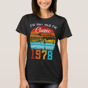 Ich bin nicht alt, ich bin klassisch lustiges Auto T-Shirt