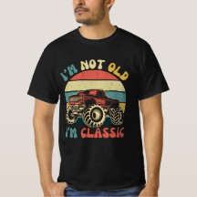 Ich bin nicht alt, ich bin klassisch Lustiges Auto
