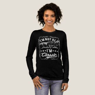 Ich bin nicht alt, ich bin klassisch Lustiges Auto Tri-Blend Shirt