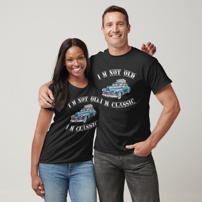 Ich bin nicht alt, ich bin klassisch T-Shirt (Unisex)