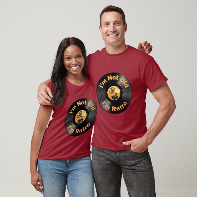 ICH BIN NICHT ALT, ICH BIN KLASSISCH T-Shirt (Unisex)