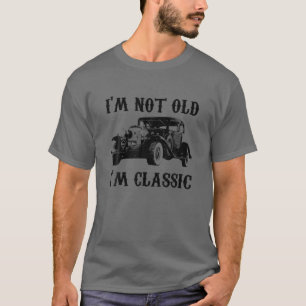 Ich bin nicht alt, ich bin klassisch Vintage-Grafi T-Shirt