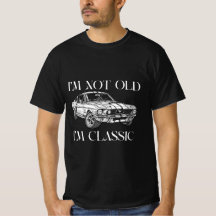 Ich bin nicht alt, ich bin klassisch | Vintage Mus