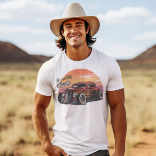 Ich bin nicht alt, ich bin klassische Flammen T-Shirt