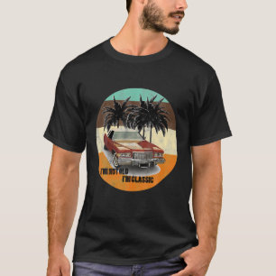 Ich bin nicht alt, ich bin klassische Funny Car Gr T-Shirt