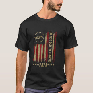 Ich bin nicht alt ich bin klassische Papa Car US F T-Shirt