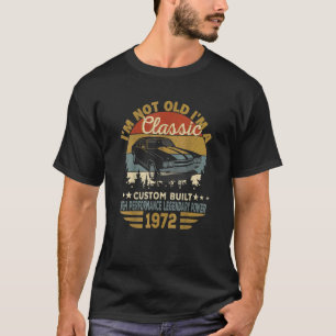 Ich bin nicht alt, ich bin klassischer Autos Grafi T-Shirt