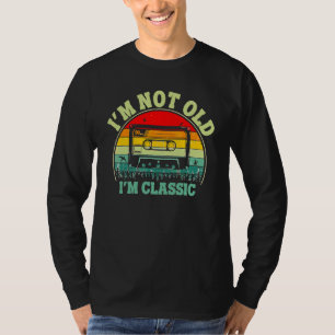 Ich bin nicht alt, ich bin klassisches Vintage-Aud T-Shirt