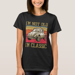 Ich bin nicht alt, ich bin Vintag T-Shirt