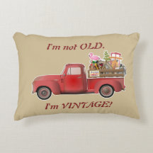 Ich bin nicht alt. Ich bin Vintage! Little Red Tru