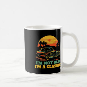 Ich bin nicht alt im a Clic - Vathage - Vintage Ca Kaffeetasse