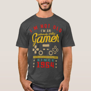Ich bin nicht alt im a Geschickte 1954VideogameGam T-Shirt