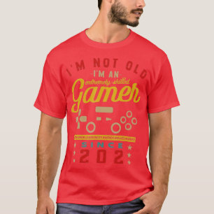 Ich bin nicht alt im a Geschickte 2024VideogameGam T-Shirt
