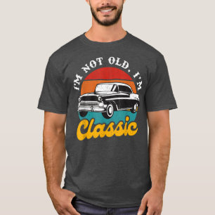 Ich bin nicht alt, im Classic Retro Vintag Sunset T-Shirt